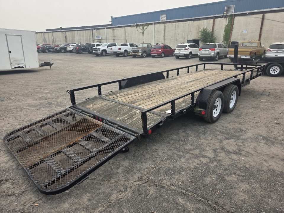 Used 2018 PJ Trailers 6.5X18 7K Utility Trailer