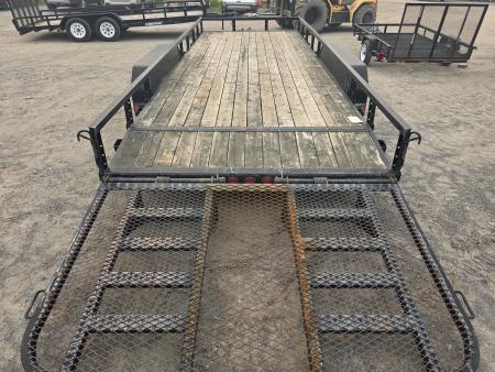 Used 2018 PJ Trailers 6.5X18 7K Utility Trailer