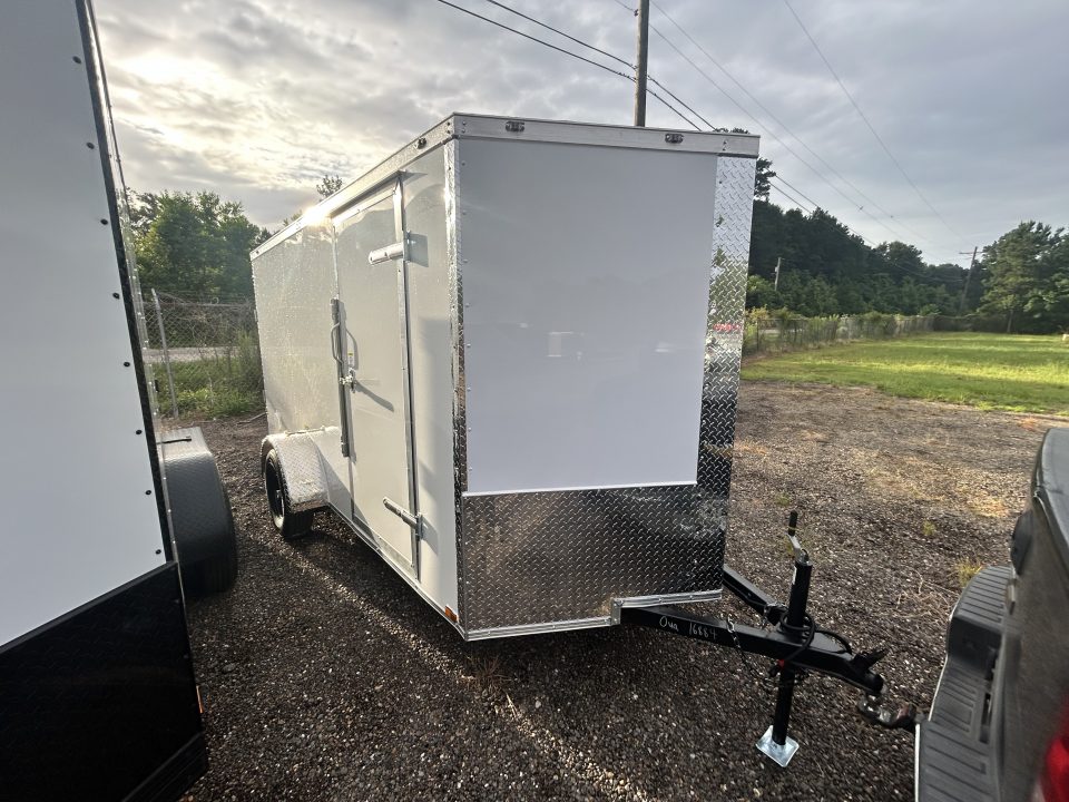 New 2026 Cynergy 2 6x12SA Cargo / Enclosed Trailer