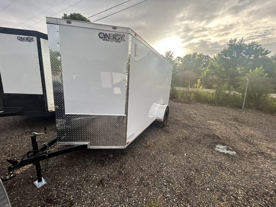 New 2026 Cynergy 2 6x12SA Cargo / Enclosed Trailer