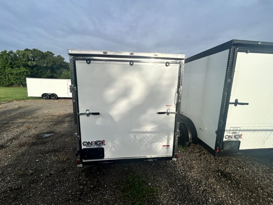 New 2026 Cynergy 2 6x12SA Cargo / Enclosed Trailer