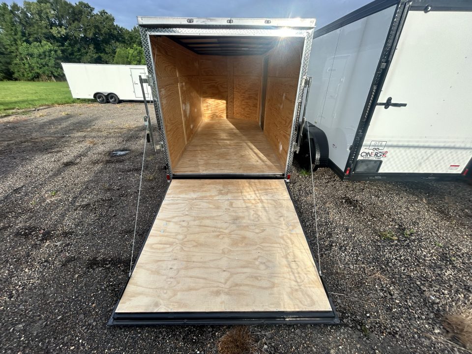 New 2026 Cynergy 2 6x12SA Cargo / Enclosed Trailer