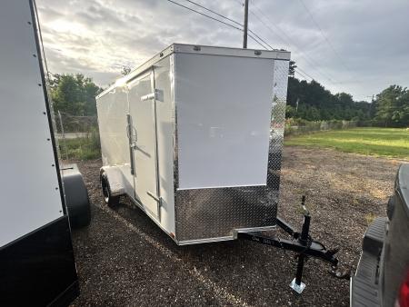 New 2026 Cynergy 2 6x12SA Cargo / Enclosed Trailer
