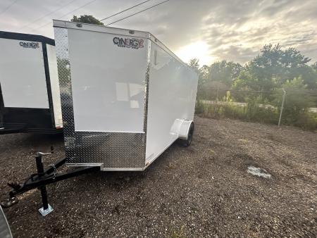 New 2026 Cynergy 2 6x12SA Cargo / Enclosed Trailer