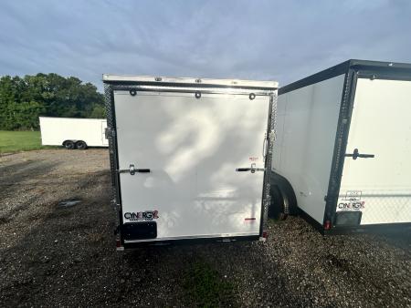 New 2026 Cynergy 2 6x12SA Cargo / Enclosed Trailer