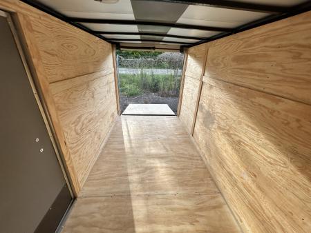 New 2026 Cynergy 2 6x12SA Cargo / Enclosed Trailer