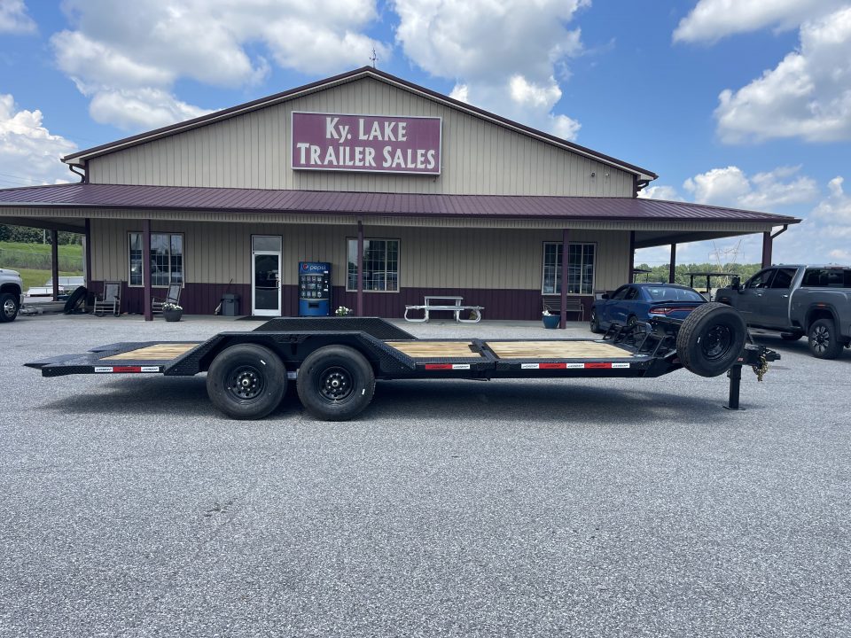 New 2027 Horizon Trailers ETZ 22'X83" TILT-102" WIDE Equipment Trailer