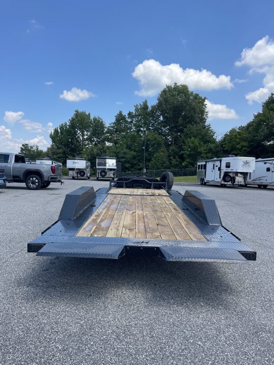 New 2027 Horizon Trailers ETZ 22'X83" TILT-102" WIDE Equipment Trailer