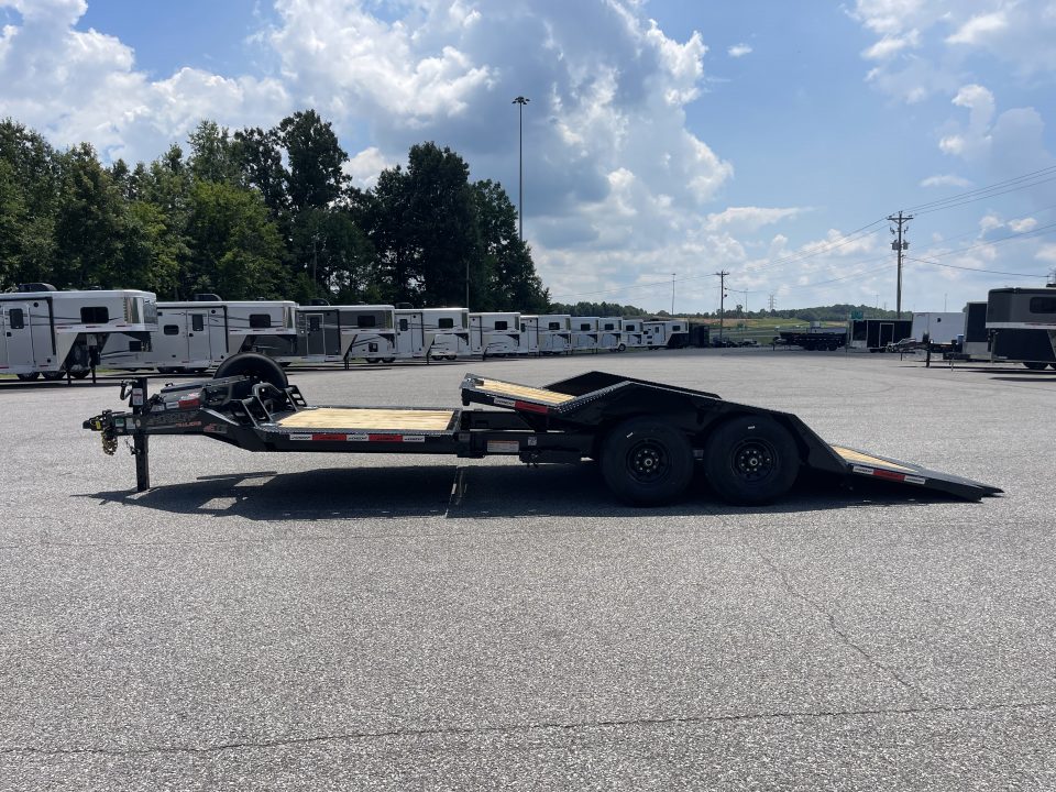 New 2027 Horizon Trailers ETZ 22'X83" TILT-102" WIDE Equipment Trailer