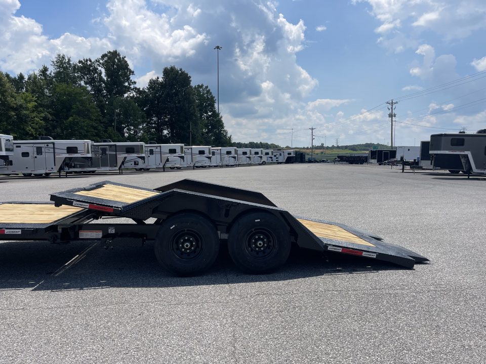 New 2027 Horizon Trailers ETZ 22'X83" TILT-102" WIDE Equipment Trailer