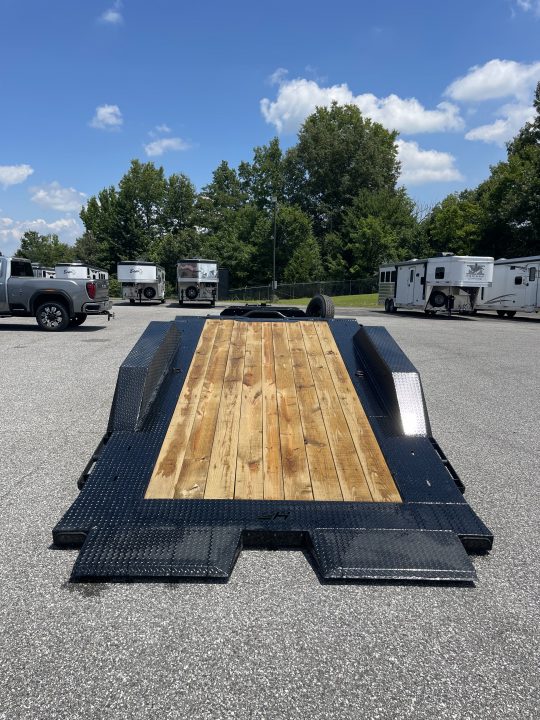 New 2027 Horizon Trailers ETZ 22'X83" TILT-102" WIDE Equipment Trailer