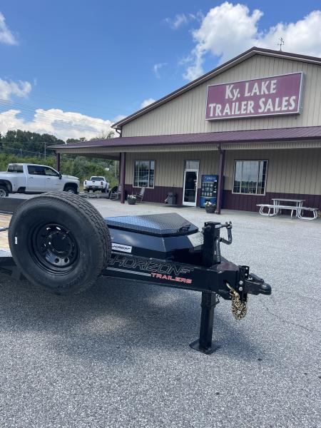 New 2027 Horizon Trailers ETZ 22'X83" TILT-102" WIDE Equipment Trailer