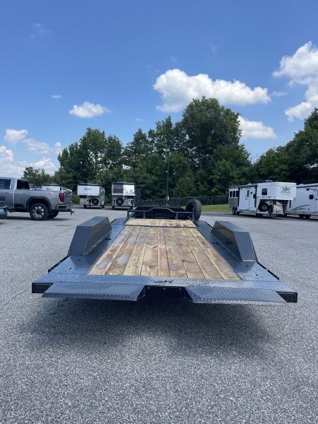 New 2027 Horizon Trailers ETZ 22'X83" TILT-102" WIDE Equipment Trailer