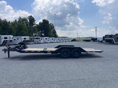 New 2027 Horizon Trailers ETZ 22'X83" TILT-102" WIDE Equipment Trailer