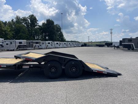 New 2027 Horizon Trailers ETZ 22'X83" TILT-102" WIDE Equipment Trailer