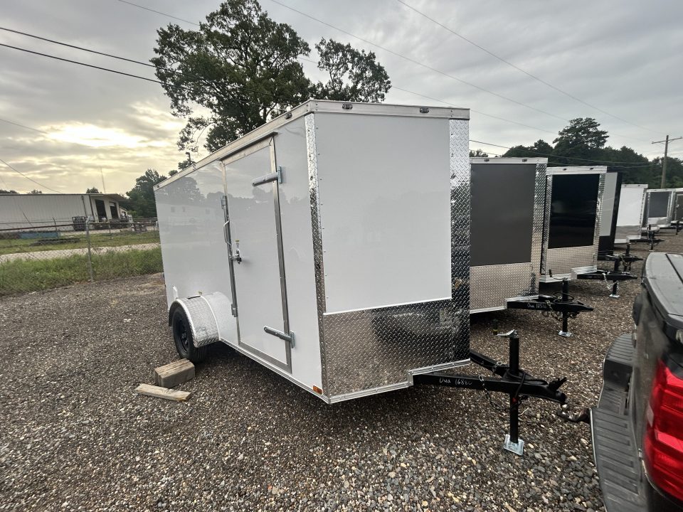 New 2026 Cynergy 2 6x12SA Cargo / Enclosed Trailer