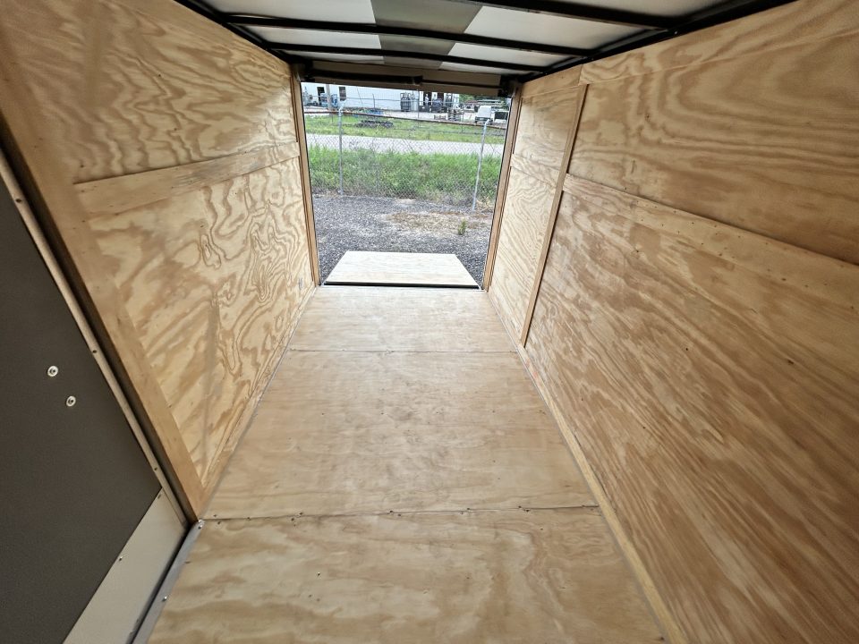 New 2026 Cynergy 2 6x12SA Cargo / Enclosed Trailer