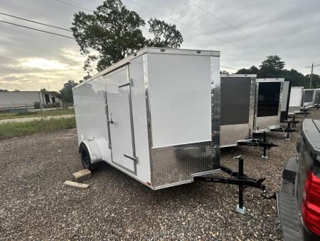 New 2026 Cynergy 2 6x12SA Cargo / Enclosed Trailer
