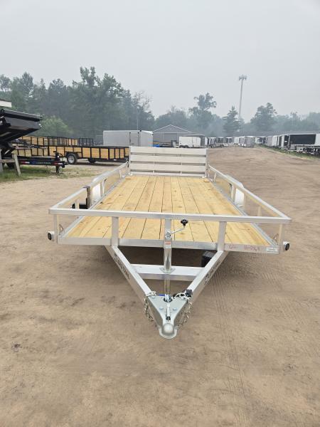 New 2027 Load Trail 83X16 7K ALUMINUM Landscape Trailer