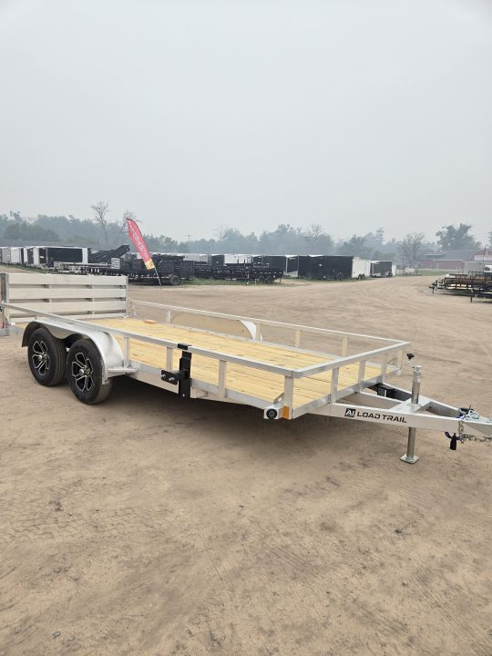 New 2027 Load Trail 83X16 7K ALUMINUM Landscape Trailer