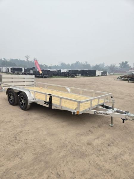 New 2027 Load Trail 83X16 7K ALUMINUM Landscape Trailer