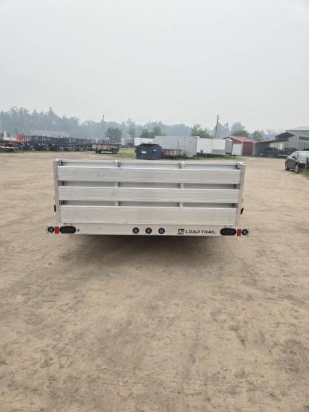 New 2027 Load Trail 83X16 7K ALUMINUM Landscape Trailer