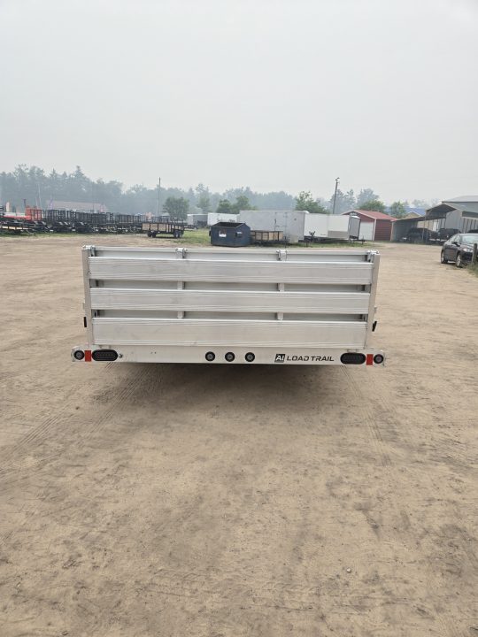 New 2027 Load Trail 83X16 7K ALUMINUM Landscape Trailer