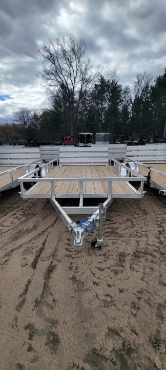 New 2026 Load Trail 83X12 3K ALUMINUM Landscape Trailer