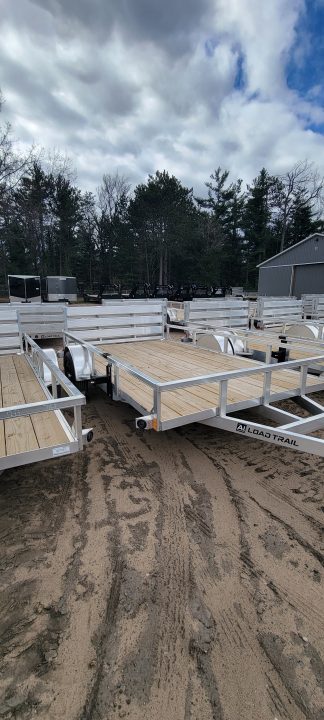 New 2026 Load Trail 83X12 3K ALUMINUM Landscape Trailer