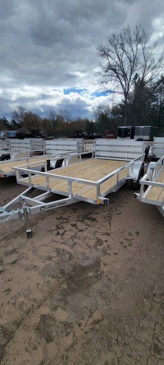 New 2026 Load Trail 77X12 3K ALUMINUM Landscape Trailer