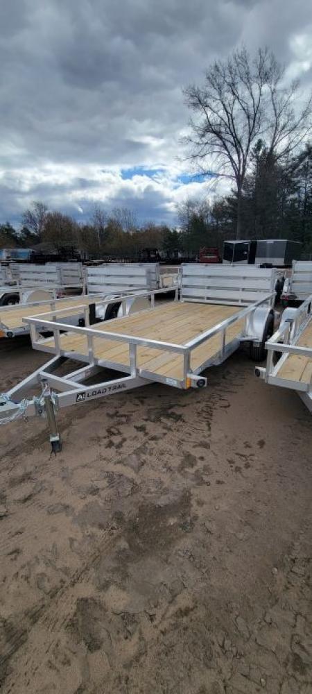 New 2026 Load Trail 77X12 3K ALUMINUM Landscape Trailer