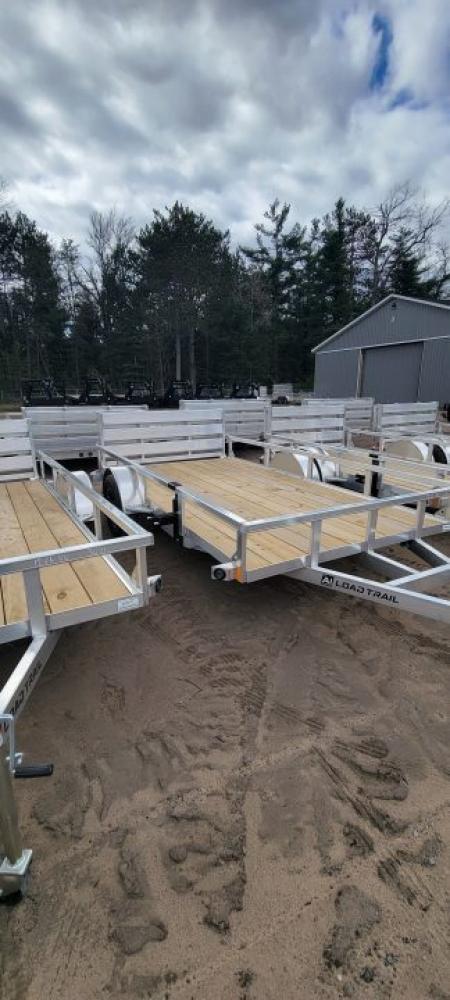 New 2026 Load Trail 77X12 3K ALUMINUM Landscape Trailer