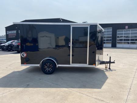 New United UJ-6X12 Enclosed Trailer