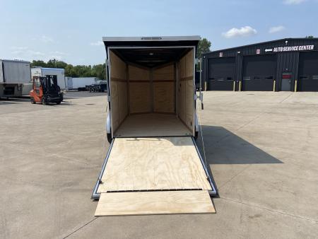 New United UJ-6X12 Enclosed Trailer