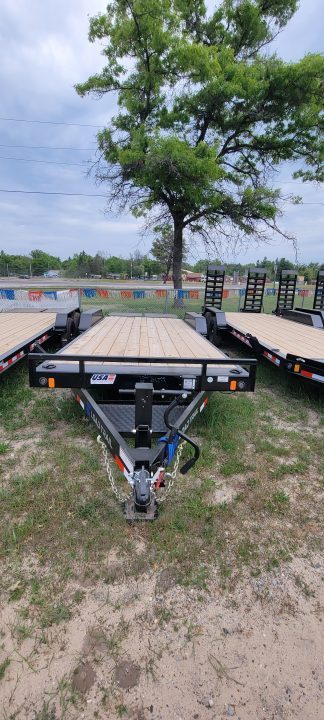 New 2026 Load Trail 83X22 14K SKID W/ MAX RAMPS Equipment Trailer