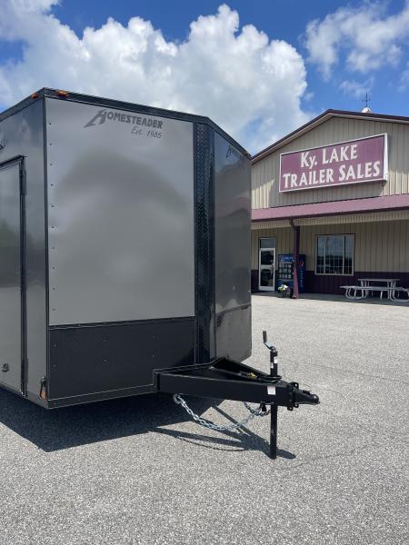 New 2027 Homesteader Trailer 820 IH Cargo / Enclosed Trailer