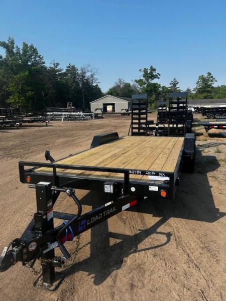 New 2026 Load Trail 83X20 14K HD RAMPS Equipment Trailer