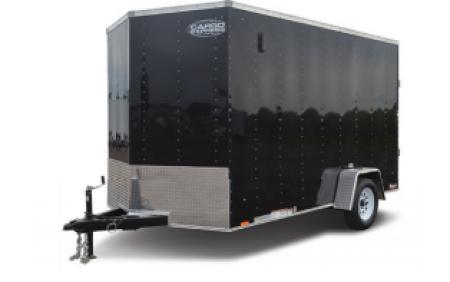 New 2026 Impact Trailers Quake 6x12 3K Ramp Door V-Nose