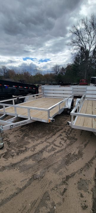 New 2026 Load Trail 83X12 3K ALUMINUM Landscape Trailer