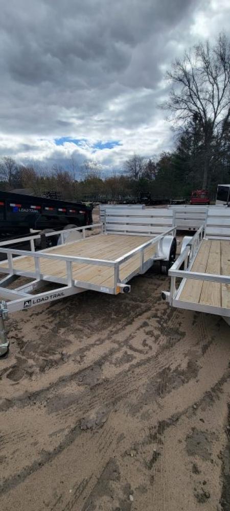New 2026 Load Trail 83X12 3K ALUMINUM Landscape Trailer