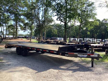New 2026 Top Hat Trailers DO14-24X102 Deckover Trailer
