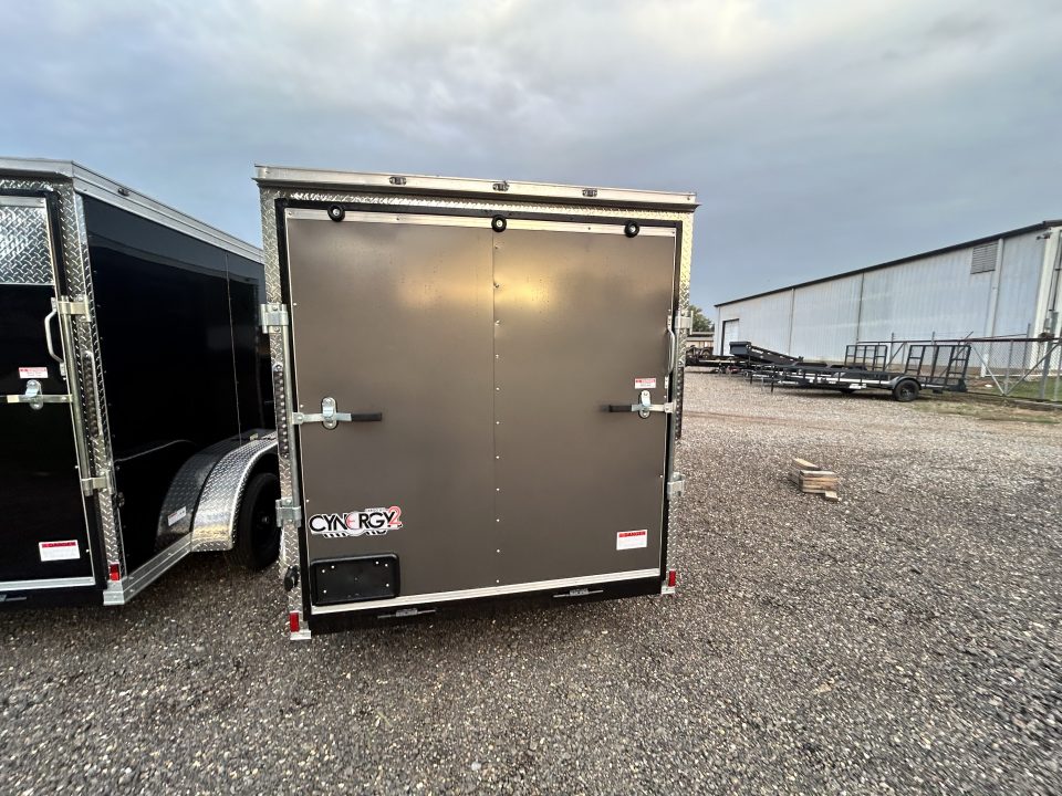 New 2026 Cynergy 2 6x12TA Cargo / Enclosed Trailer