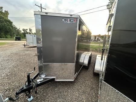 New 2026 Cynergy 2 6x12TA Cargo / Enclosed Trailer