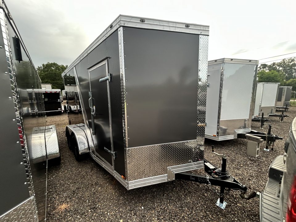 New 2026 Cynergy 2 7x14TA Cargo / Enclosed Trailer