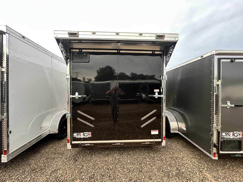 New 2026 Cynergy 2 7x14TA Cargo / Enclosed Trailer