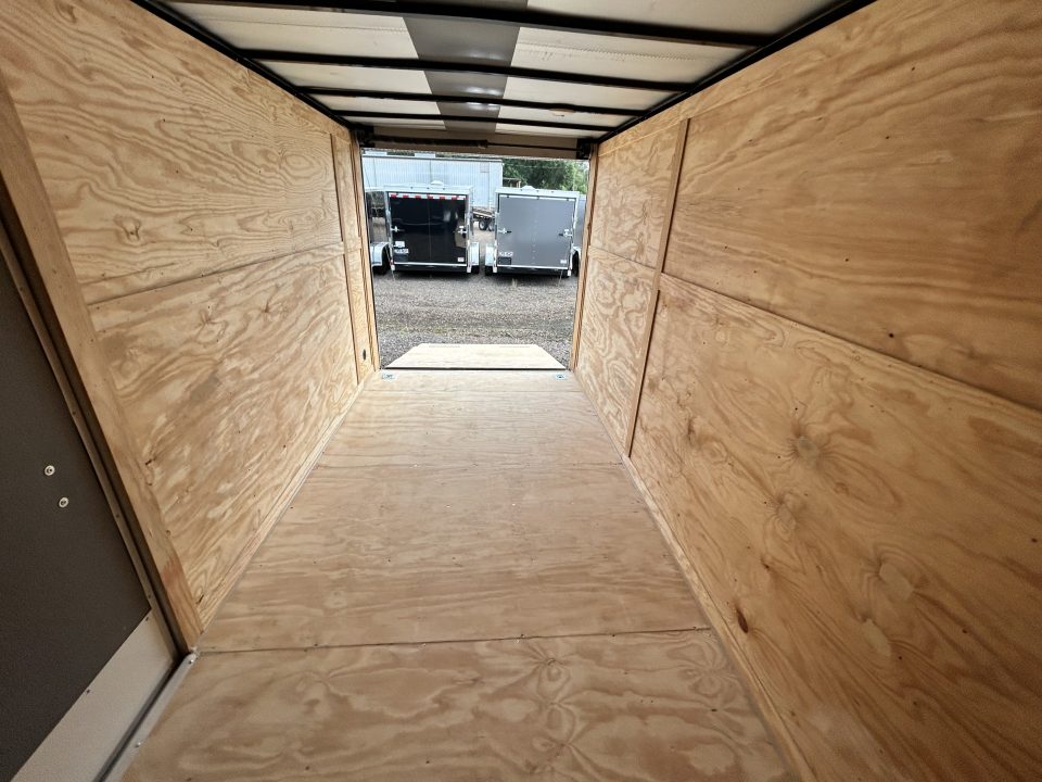 New 2026 Cynergy 2 7x14TA Cargo / Enclosed Trailer