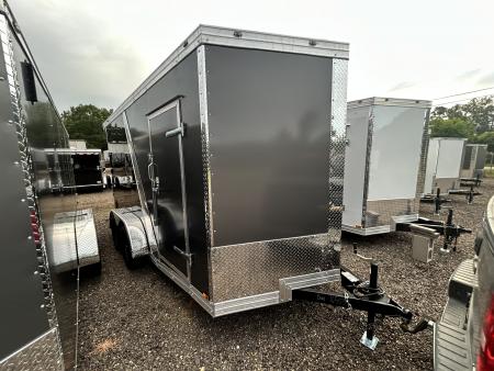 New 2026 Cynergy 2 7x14TA Cargo / Enclosed Trailer
