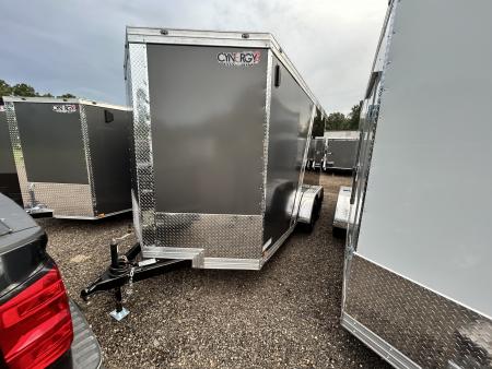 New 2026 Cynergy 2 7x14TA Cargo / Enclosed Trailer