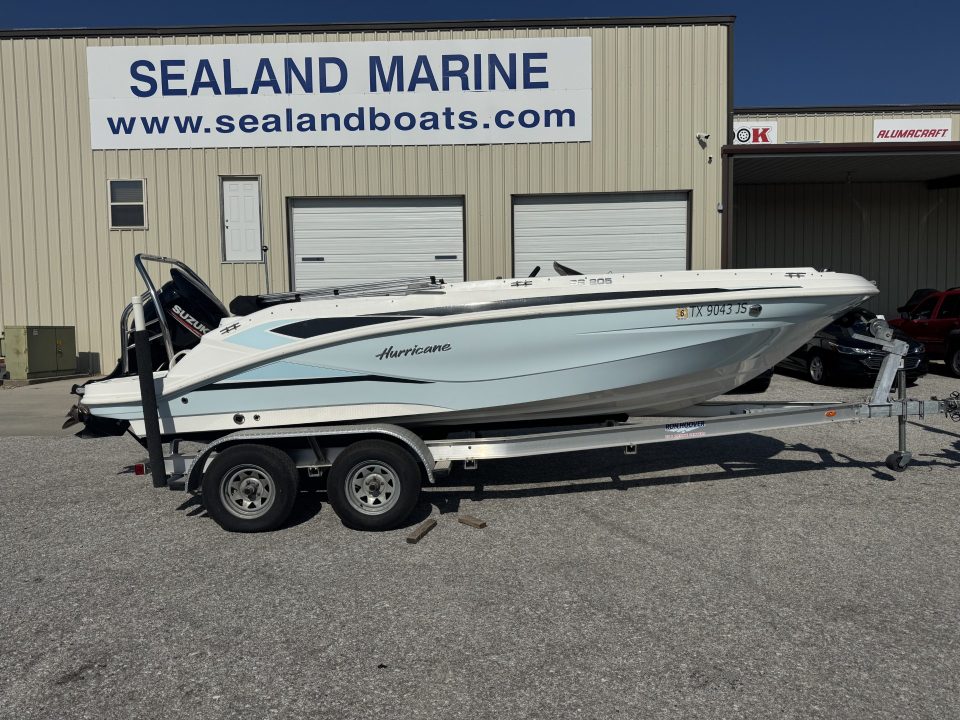 Used 2021 Hurricane Boats 205 SS Deck Boat