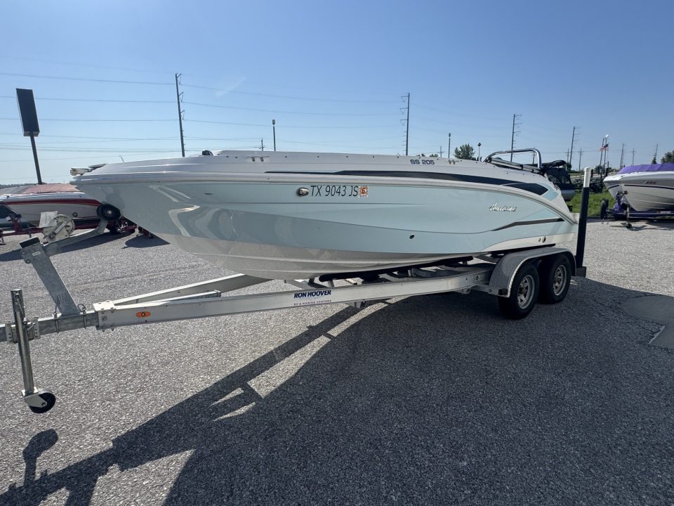 Used 2021 Hurricane Boats 205 SS Deck Boat